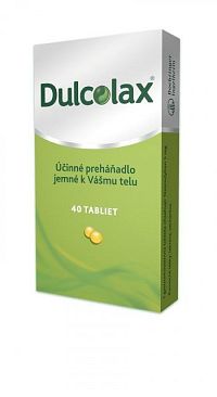 Dulcolax tbl ent 5 mg (blis.) 1x40 ks
