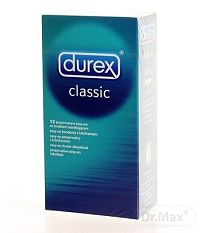 DUREX Classic kondóm 1x12 ks