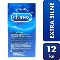 DUREX Extra Safe kondóm 1x12 ks