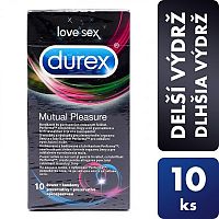 DUREX Mutual Pleasure kondóm s benzokaínom 1x10 ks
