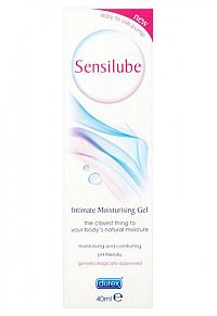 DUREX Sensilube new zvlhčujúci vaginálny prípravok pre ženy s pumpou 1x40 ml