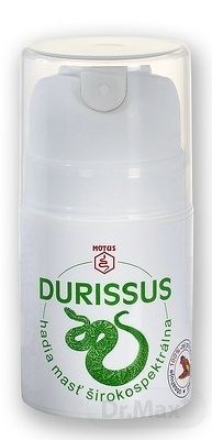 Durissus Hadia masážna masť 1×50 ml, hadia masť