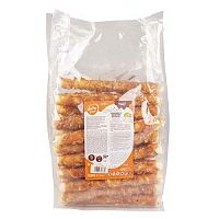 DUVO+ Meat! kožená tyčinka obtočená kuracím mäsom L 25cm 2,5kg