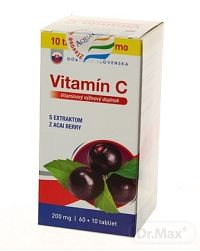 DZSK Vitamín C 200 mg príchuť ACAI 1×70 tbl, minerálny doplnok