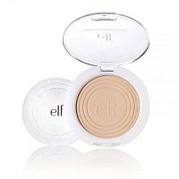 e.l.f. Essential Rozjasňujúci kompaktný púder 1x5 g, odtieň Apricot Beige