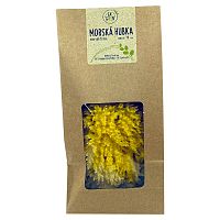 EatGreen Morská hubka Morská tráva 14 cm 1×1 ks, hubka na čistenie pleti i pokožky celého tela