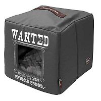 EBI D&D HOMECOLLECTION WANTED PET-CUBE GREY, 40X40X40cm molitánový domček