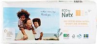 ECO BY NATY Plienky jednorazové 5 (11-25 kg) 40 ks - ECONOMY PACK