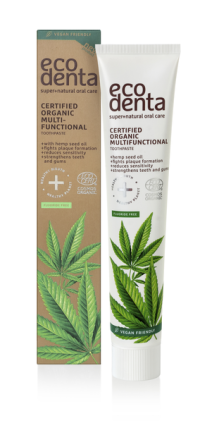 Ecodenta Organic Multi-Functional zubná pasta 75 ml