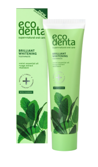 Ecodenta Toothpaste Whitening zubní pasta 100 ml