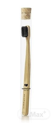 Ecoheart zubná kefka extra soft čierna 1x1 ks