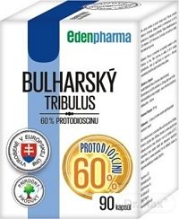 EDENPharma Bulharský TRIBULUS 1×90 cps, výživový doplnok