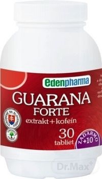 EDENPharma GUARANA forte 1×40 tbl, doplnok výživy