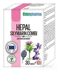 EdenPharma Hepal Silymarin Combi 40 toboliek