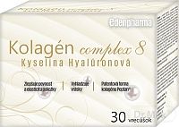 EDENPharma Kolagén complex 8 Kyselina Hyalurónová vrecúška 1×30 ks, kolagén
