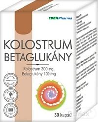 EDENPharma KOLOSTRUM BETAGLUKÁNY cps 1x30 ks