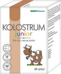 EDENPharma KOLOSTRUM JUNIOR tbl (500 mg) 1x30 ks