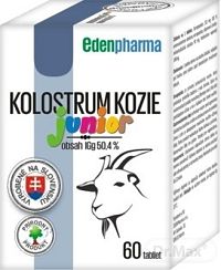 EDENPharma KOLOSTRUM KOZIE Junior 1×60 tbl, kolostrum