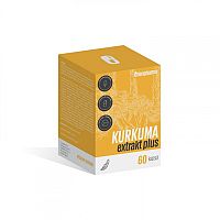EDENPharma KURKUMA extrakt plus cps 1x60 ks