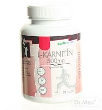 EDENPharma L-KARNITIN 500 mg 1×60 cps,