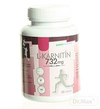 EDENPharma L-KARNITIN 732 mg 1×60 tbl, výživový doplnok