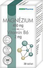 EDENPharma MAGNÉZIUM + Vitamín B6 tbl 1x30 ks