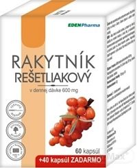 EdenPharma RAKYTNÍK REŠETLIAKOVÝ 100 kapsúl