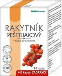 EDENPharma RAKYTNÍK REŠETLIAKOVÝ cps 60+40 (100 ks)