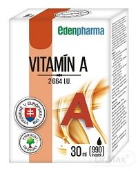 EDENPharma VITAMÍN A 2664 I.U. kvapky 1x30 ml