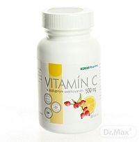 EDENPharma VITAMÍN C 500 mg tbl s postupným uvoľňovaním 1x30 ks