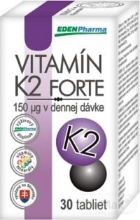 EdenPharma Vitamin K2 30 kapsúl
