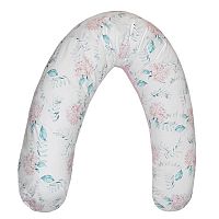 EKO Vankúš na dojčenie Hydrangea 180cm 1×1 ks, multifunkčný