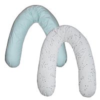 EKO Vankúš na dojčenie Mint 180cm 1×1 ks, multifunkčný