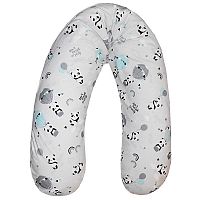 EKO Vankúš na dojčenie Panda 180cm 1×1 ks, multifunkčný