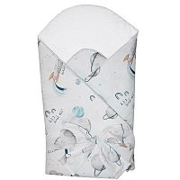 EKO Zavinovačka bavlnená s kokosovým vnútrom Rockets 1×1 ks, na suchý zips