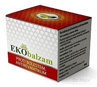 EKObalzam STOP BOLESTIAM, ANTUREUMATIKUM 1×50 ml, balzam