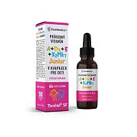 EkoMedica SK - Vitamín D3+K2MK7+A+E Junior 30 ml