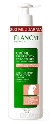 ELANCYL CRÈME PRÉVENTION VERGETURES () krém pre prevenciu strií (200 ml ) 1x500 ml