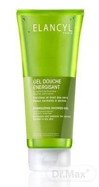 ELANCYL GEL DOUCHE ÉNERGISANT energizujúci sprchovací gél (inov.2016) 1x200 ml