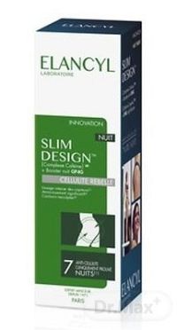 Elancyl Slim Design nočná zoštíhľujúca starostlivosť na stehná, boky, zadok 200 ml