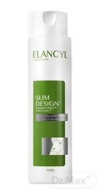 ELANCYL SLIM DESIGN zoštíhľujúca starostlivosť - stehná, boky, zadok 1x200 ml