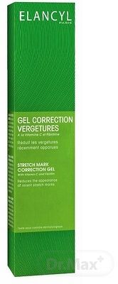 Elancyl Vergetures gélový krém proti existujúcim striám (Stretch Mark Corrector) 75 ml