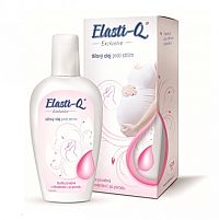 Elasti-Q Exclusive telový olej proti striám 1x125 ml