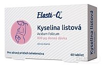 Elasti-Q KYSELINA LISTOVÁ 800 μg tbl 1x60 ks