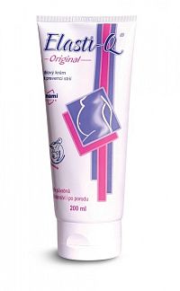 Elasti-Q Originál telový krém na prevenciu strií, 1x200 ml