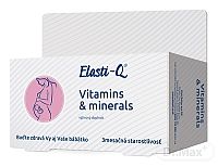 Elasti-Q VITAMINS & MINERALS 1×90 tbl, výživový doplnok