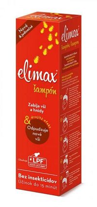 Elimax šampón proti všiam a hnidám 1x100 ml