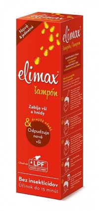 Elimax šampón proti vším usmrcuje-odpuzuje 100 ml