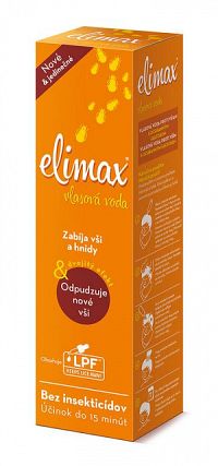 Elimax vlasová voda proti všiam a hnidám 1x100 ml