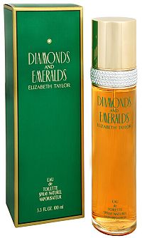 Elizabeth Taylor Diamonds And Emeralds Edt 100ml 1×100 ml, toaletná voda